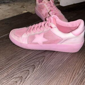 pink vintage havana sneakers